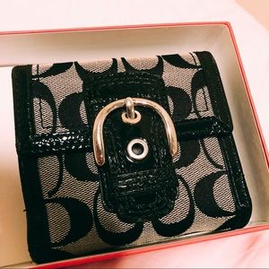 Coach Leather Wallet